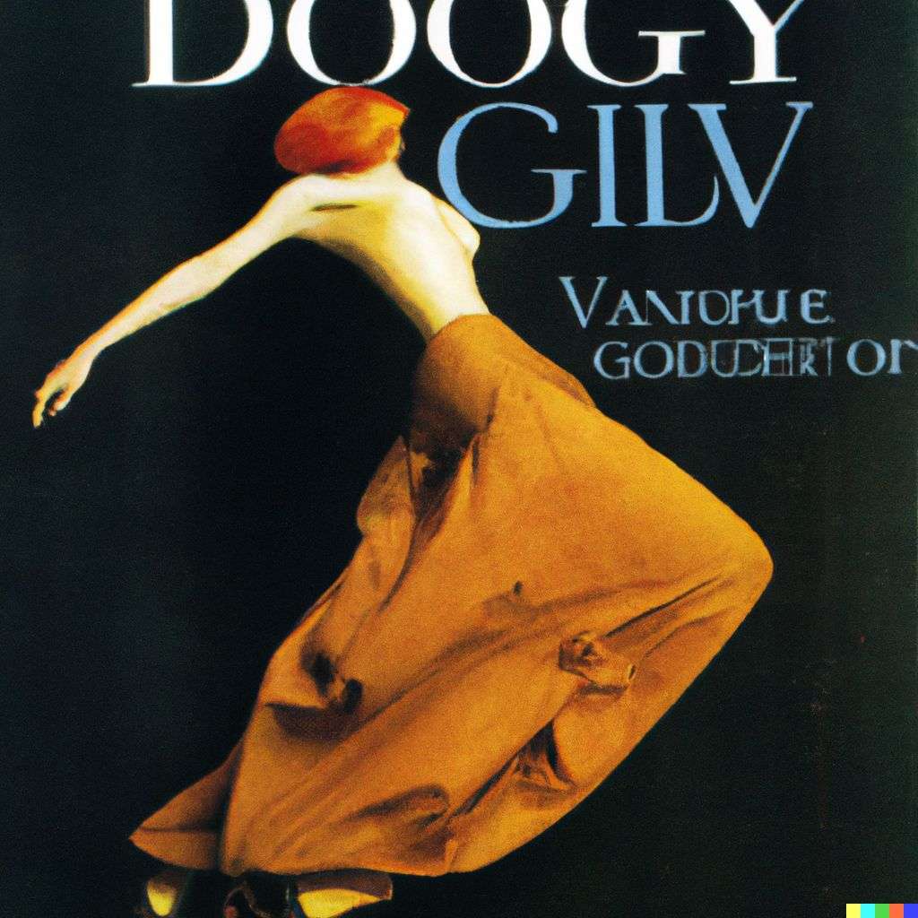 the discovery of gravity, front cover of Vogue, 2000
